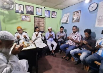 অয়ন ওসমানের জন্মদিনে জিতুর উদ্যোগে দোয়া