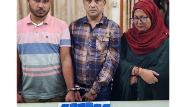 আড়াইহাজারে ৫ হাজার পিছ ইয়াবা সহ গ্রেপ্তার ৩