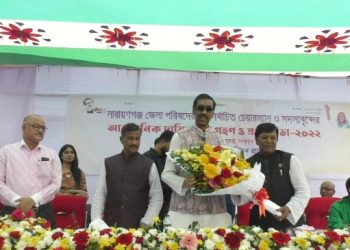 বিএনপি আর ক্ষমতায় আসবেন না, এটা লিখে রাখেন-শামীম ওসমান