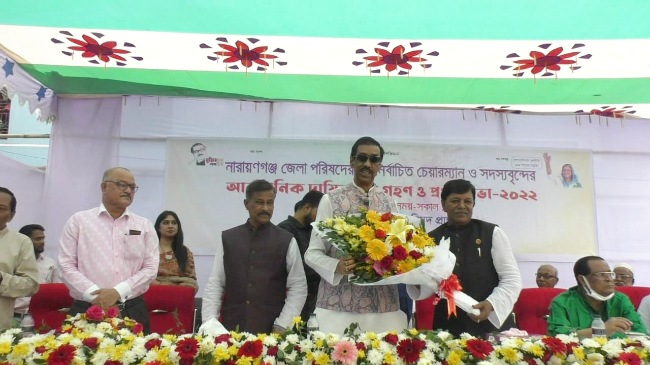 বিএনপি আর ক্ষমতায় আসবেন না, এটা লিখে রাখেন-শামীম ওসমান