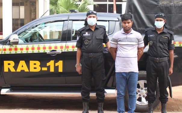 বন্দরে অপহরণ মামলায় মানিক গ্রেফতার