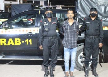 রুপগঞ্জে সানী হত্যা মামলার আসামী শরিফ গ্রেফতার