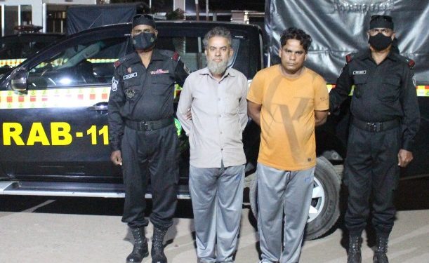 নারায়ণগঞ্জে সাব্বির হত্যা চেষ্টা মামলায় গ্রেফতার ২