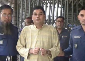 অস্ত্র মামলায় চুষনি শাহিন’র ১৭ বছরের কারাদন্ড