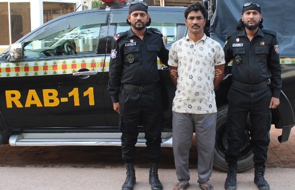 সোনারগায়ে ডাকাত সেন্টু গ্রেপ্তার