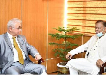 ইউক্রেন যুদ্ধ সহসাই সমাপ্ত হবে-তথ্যমন্ত্রীকে রাশিয়ার রাষ্ট্রদূত