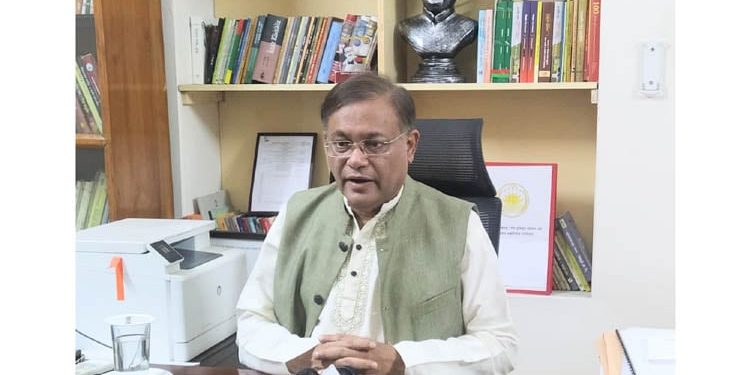 জিয়া জেলহত্যার প্রধান কুশীলব বলেই বিএনপি এই দিবসে অংশ নেয় না-তথ্যমন্ত্রী