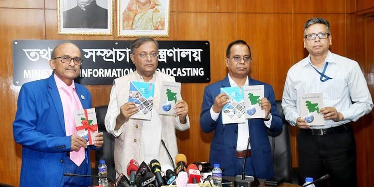 শান্তিপূর্ণ সমাবেশ করার ক্ষেত্রে সরকার বিএনপিকে সোহরাওয়ার্দী উদ্যান বরাদ্দ দিয়েছে-তথ্যমন্ত্রী