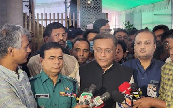 বিএনপি’র অপরাজনীতি বন্ধ হওয়া দরকার-তথ্যমন্ত্রী