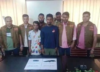 ছিনতাইকারীদের হাতে পোশাক কর্মী জনি হত্যার ঘটনায় গ্রেফতার ২