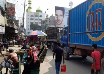 যানজটে নাকাল ফতুল্লাবাসী!