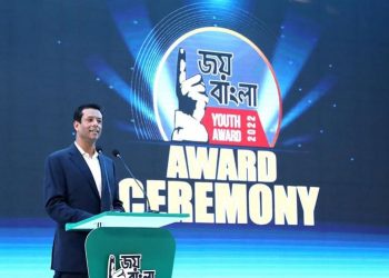 তরুণরাই বাংলাদেশকে সামনে এগিয়ে নিয়ে যাবে-জয়