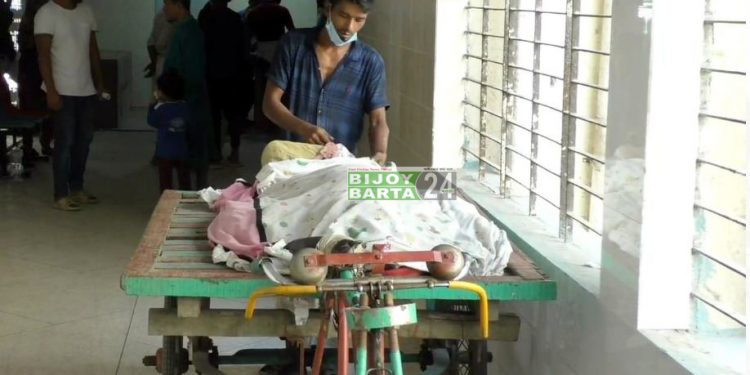 বন্দরে মাকে ছুড়িকাঘাতে হত্যা করেছে ছেলে