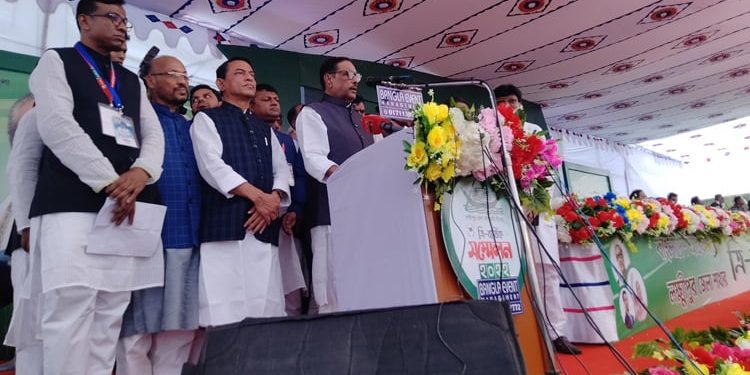 বিএনপিই হচ্ছে জঙ্গিবাদের মদদদাতা-ওবায়দুল কাদের