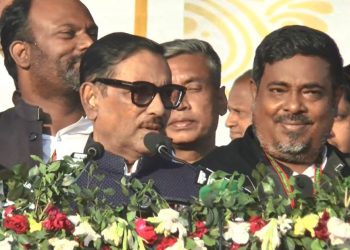 আসলে তারেকের হাওয়া ভবন ফিরে পেতে বিএনপির আন্দোলন চলছে-ওবায়দুল কাদের