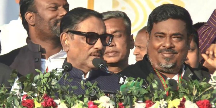 আসলে তারেকের হাওয়া ভবন ফিরে পেতে বিএনপির আন্দোলন চলছে-ওবায়দুল কাদের