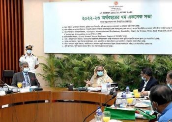 গুদামে খাদ্যশস্য মজুদ বাড়ানোর নির্দেশ প্রধানমন্ত্রীর