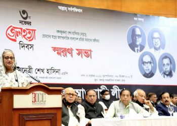 বিএনপি বেশী বাড়াবাড়ি করলে খালেদা জিয়াকে জেলে পাঠানো হবে-প্রধানমন্ত্রী