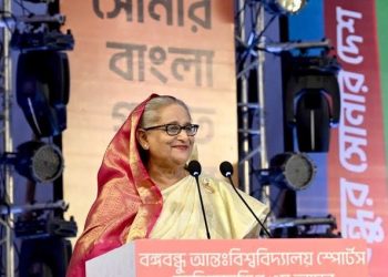 এ দেশের ছেলে-মেয়েরা একদিন বিশ্বকাপে প্রতিযোগিতা করতে সক্ষম হবে-প্রধানমন্ত্রী