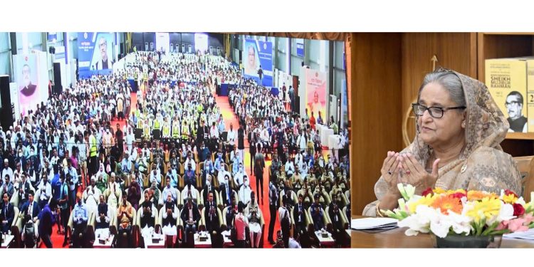 রিজার্ভ থেকে সরকার অর্থ ব্যয় করে এদেশের মানুষের কল্যাণে-প্রধানমন্ত্রী