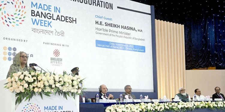 বাংলাদেশ এখন বিনিয়োগের সেরা অনুকূল গন্তব্য-প্রধানমন্ত্রী