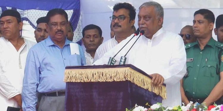 সমাবেশের নামে বিশৃঙ্খলা সৃষ্টি করলে কঠোর ব্যবস্থা-স্বরাষ্ট্রমন্ত্রী