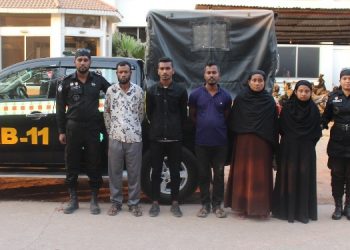 আড়াইহাজারে ৬২ কেজি গাঁজা সহ গ্রেপ্তার ৬