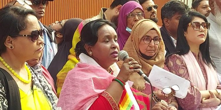 স্কুলের নাম পরিবর্তন নিয়ে মেয়র আইভীর কঠোর আন্দোলনে নামার হুশিয়ারী