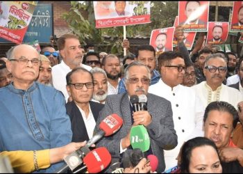 এই সরকারের অধিনে কোন নির্বাচন নয়-জয়নাল আবেদীন