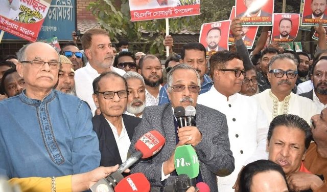 এই সরকারের অধিনে কোন নির্বাচন নয়-জয়নাল আবেদীন