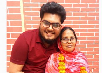 সাংবাদিক রাশেদুল হাসান অভি’র মা আর নেই