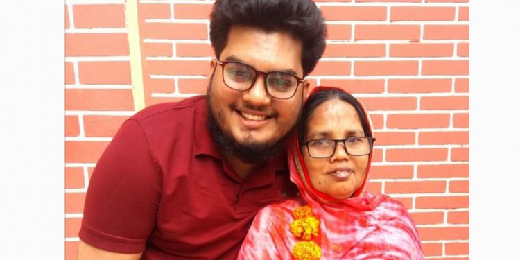 সাংবাদিক রাশেদুল হাসান অভি’র মা আর নেই