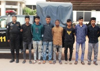 সোনারগায়ে কিশোর গ্যাং এর টাইগার গ্রুপের ৭ সদস্য গ্রেপ্তার