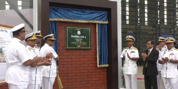 জাহাজ নির্মাণ শিল্প অধিক অর্জন করতে সক্ষম হয়েছে- নৌবাহিনী প্রধান