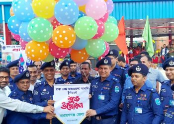 যুব সমাজকে মাদকমুক্ত রাখতে খেলাধূলার বিকল্প নেই-ডিআইজি নূরুল ইসলাম