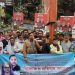 গ্রেপ্তার ও হত্যার প্রতিবাদে মহানগর বিএনপির বিক্ষোভ