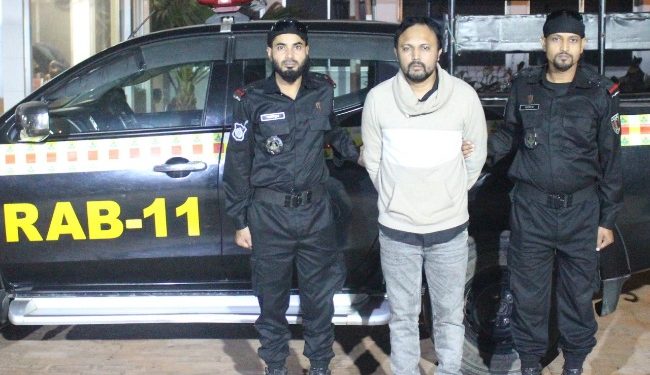 সিদ্ধিরগঞ্জে ভাতিজিকে অপহরনকারী চাচা গ্রেপ্তার