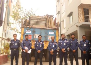 সিদ্ধিরগঞ্জে ২৫ লাখ টাকার লুণ্ঠিত মালামাল উদ্ধার