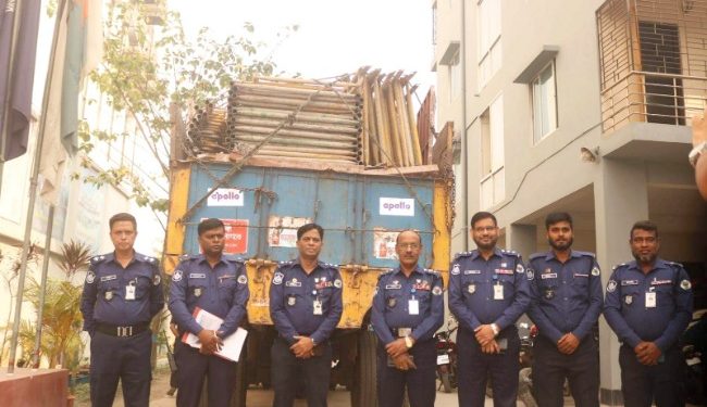 সিদ্ধিরগঞ্জে ২৫ লাখ টাকার লুণ্ঠিত মালামাল উদ্ধার