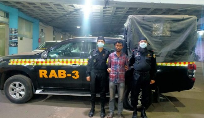 ৪০ কেজি গাঁজাসহ সিদ্ধিরগঞ্জে মাদক ব্যবসায়ী গ্রেফতার