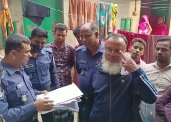 রুপগঞ্জে গ্যাস সিলিন্ডারের লিকজের আগুনে দগ্ধ ৪