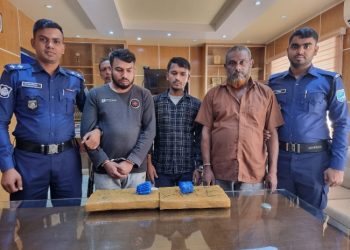 সোনারগায়ে কোটি মূল্যের ইয়াবা সহ আটক ৩