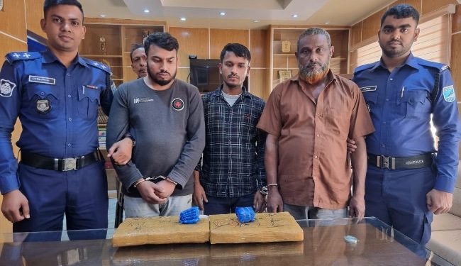 সোনারগায়ে কোটি মূল্যের ইয়াবা সহ আটক ৩