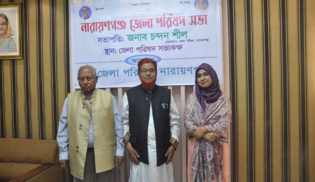 জেলা পরিষদের প্যানেল চেয়ারম্যান হলেন মুজিবুর, আলাউদ্দীন ও সাদিয়া