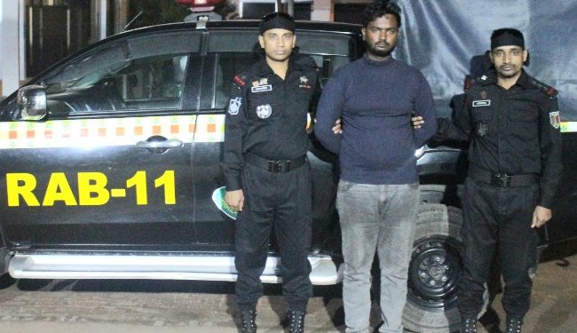 সিদ্ধিরগঞ্জে এক নারীকে ধর্ষণের অভিযোগে যুবক গ্রেপ্তার 