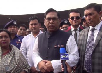 ঢাকা চট্টগ্রাম তেলের পাইপলাইনের কাজ ৯০ শতাংশ শেষ: প্রতিমন্ত্রী নসরুল হামিদ
