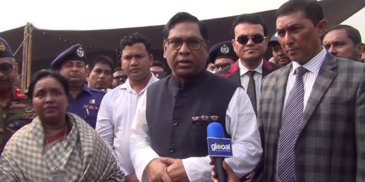 ঢাকা চট্টগ্রাম তেলের পাইপলাইনের কাজ ৯০ শতাংশ শেষ: প্রতিমন্ত্রী নসরুল হামিদ