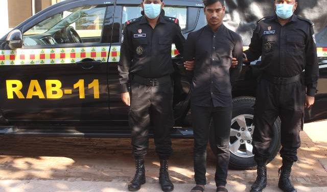 আড়াইহাজারে মাদ্রসা ছাত্রী ধর্ষণ মামলার প্রধান আসামী গ্রেপ্তার