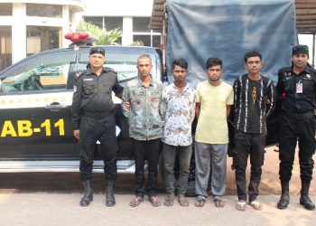 সিদ্ধিরগঞ্জে কিশোর গ্যাং “হানিফ গ্রুপ’র ৪ সদস্য গ্রেপ্তার