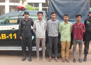 সোনারগায়ে অপহরণ মামলায় গ্রেপ্তার ৪